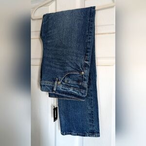 NWT Express Jeans -- Straight Leg